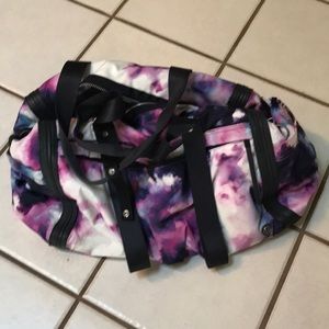 Lululemon gym bag